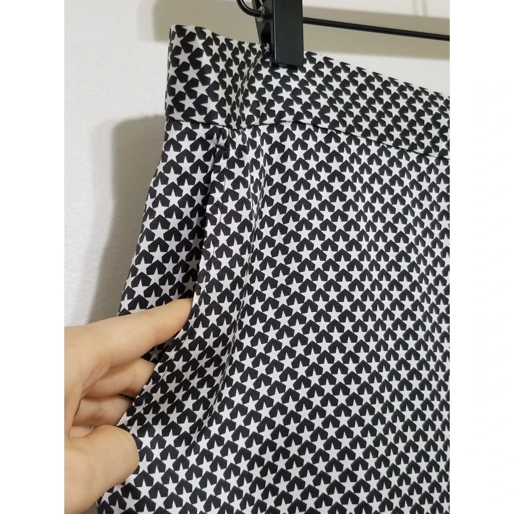 NWT Equipment x Kate Moss Avery Star Print Silk Pajama Pants‎ Size M $288
